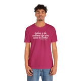 Failure is the condiment that gives success its flavour ... Tee