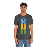 RUN (Colours BYG) tee