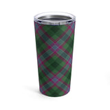 Dunans Rising Tartan Tumbler 20oz