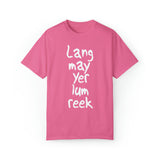 Lang May Yer Lum Reek Unisex Tee: Celebrating Scotland