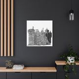 Elevated, Dunans Castle, Argyll (Canvas, Stretched, 1.25")