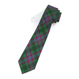 Dunans Rising Tartan Necktie (Printed)