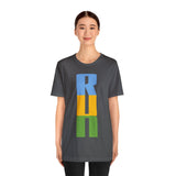 RUN (Colours BYG) tee
