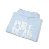 Pure Dead Brilliant Hoodie: Quotes Celebrating Scotland