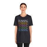 Running x5 tee