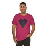 Dunans Rising Heart Short Sleeve Tee