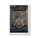 Fletcher & Stewart "Lechadhu" Insignia, Framed