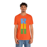 RUN (Colours BYG) tee
