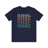 Running x5 tee