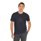 Dunans Rising Heart Short Sleeve Tee