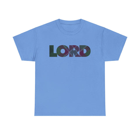 Dunans Rising Tartan LORD Unisex Heavy Cotton Tee