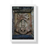 Fletcher & Stewart "Lechadhu" Insignia, Framed