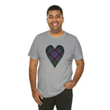 Dunans Rising Heart Short Sleeve Tee