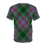 Dunans Rising Tartan Tee Unisex Tee