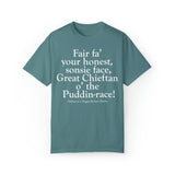 Address To A Haggis Unisex Tee: Celebrating Scotland