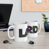 Dunans Rising Tartan Laird Mug – Ceramic Coffee Cups, 11oz, 15oz - UK/EU