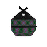 Dunans Rising Tartan Backpack
