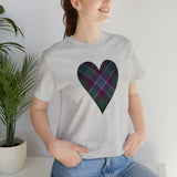 Dunans Rising Heart Short Sleeve Tee