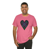 Dunans Rising Heart Short Sleeve Tee