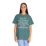 Address To A Haggis Unisex Tee: Celebrating Scotland