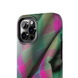 Dunans Rising Tartan Tough Phone Cases