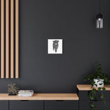 Liosmor Boy - Highland Coo (Matte Canvas, Stretched, 1.25")