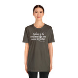 Failure is the condiment that gives success its flavour ... Tee