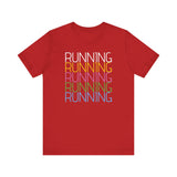Running x5 tee