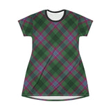 Dunans Rising Tartan T-Shirt Dress