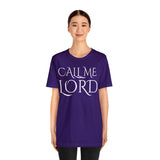 Call Me Lord Tee