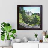 Dunans Castle in Springtime, Framed
