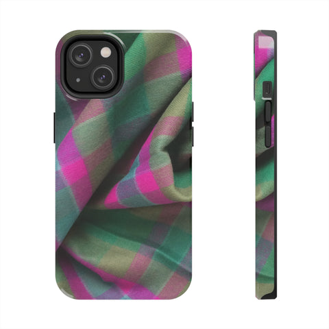 Dunans Rising Tartan Tough Phone Cases
