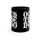 Och The Noo: 11oz Black Mug