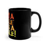 Mony a Mickle Maks a Muckle!: 11oz Black Mug