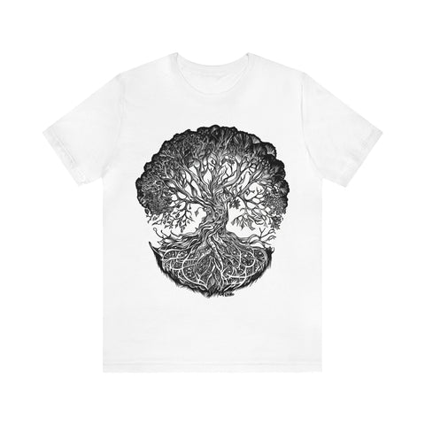 The Dunans Ancient Oak Short Sleeve Tee