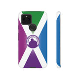 Dunans Castle Saltire Flag, Tough Cases