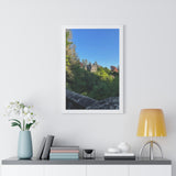 The Summer Castle, Dunans, Argyll, Framed