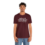 Failure is the condiment that gives success its flavour ... Tee