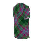 Dunans Rising Tartan Tee Unisex Tee