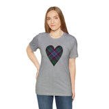 Dunans Rising Heart Short Sleeve Tee