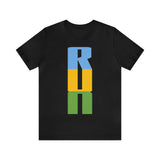 RUN (Colours BYG) tee