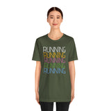 Running x5 tee