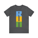 RUN (Colours BYG) tee