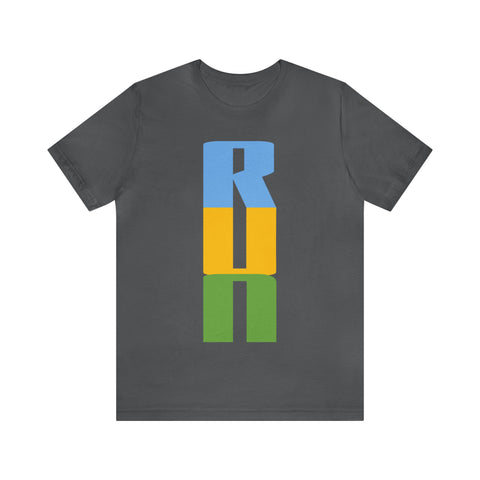 RUN (Colours BYG) tee