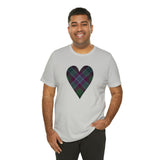 Dunans Rising Heart Short Sleeve Tee