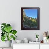 The Summer Castle, Dunans, Argyll, Framed