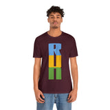 RUN (Colours BYG) tee