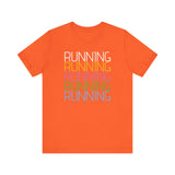 Running x5 tee