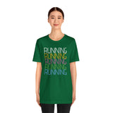 Running x5 tee