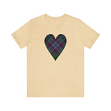 Dunans Rising Heart Short Sleeve Tee